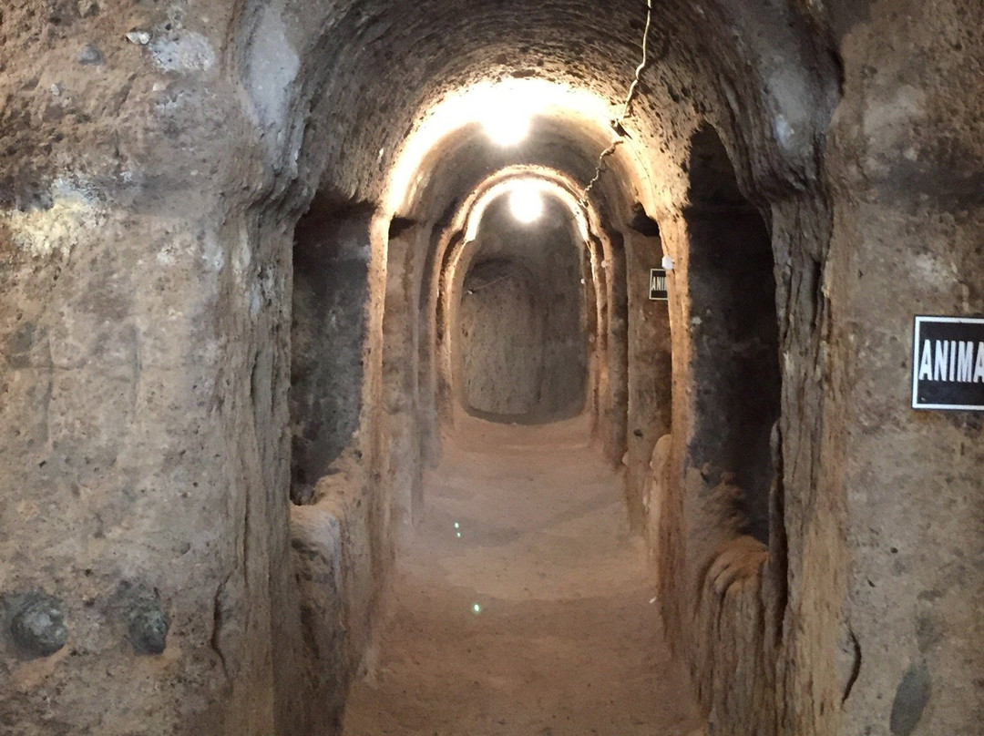 Gaziemir Underground City-Güzelyurt必去景点