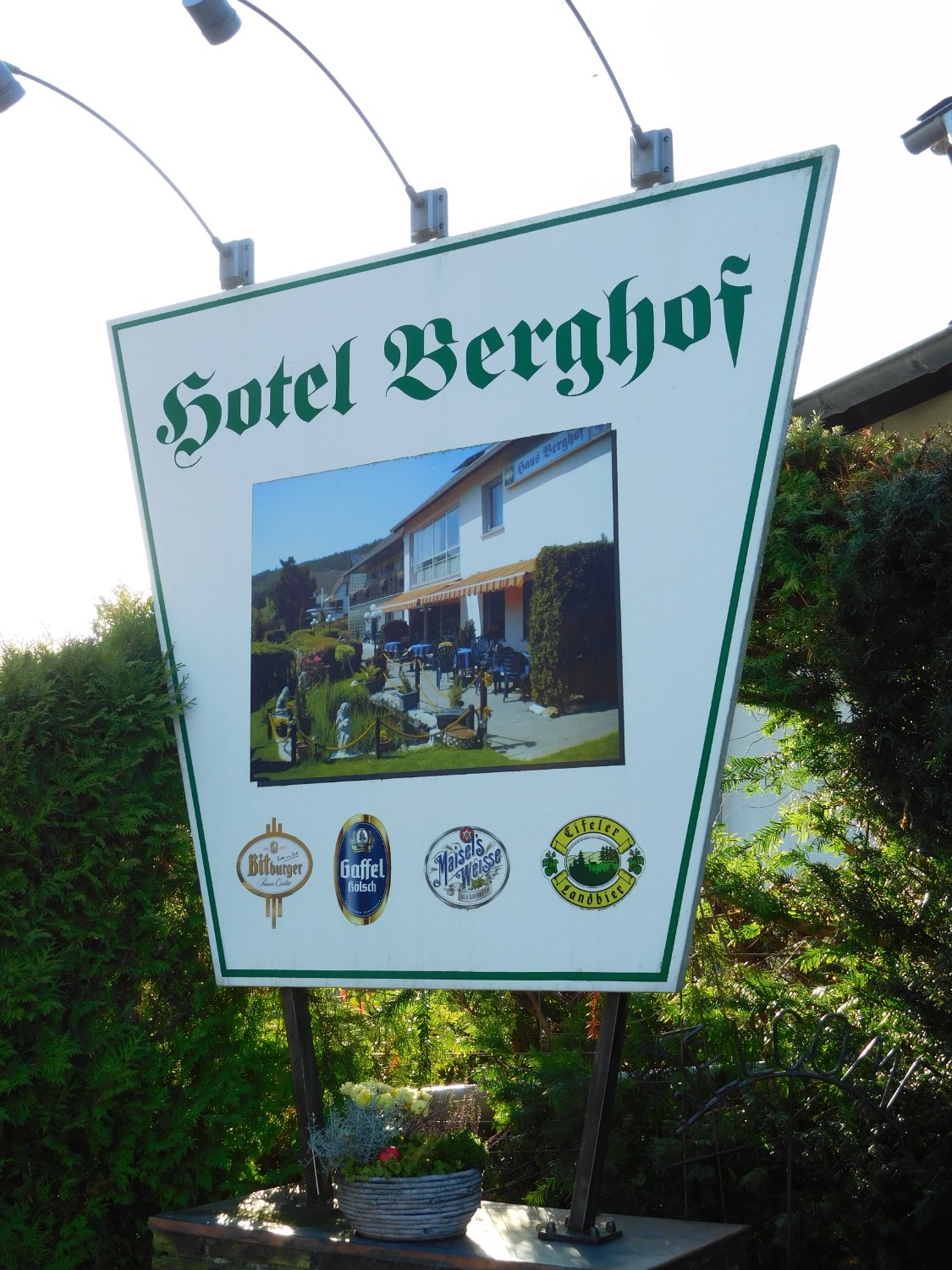 Hotel Pension Berghof-浴室