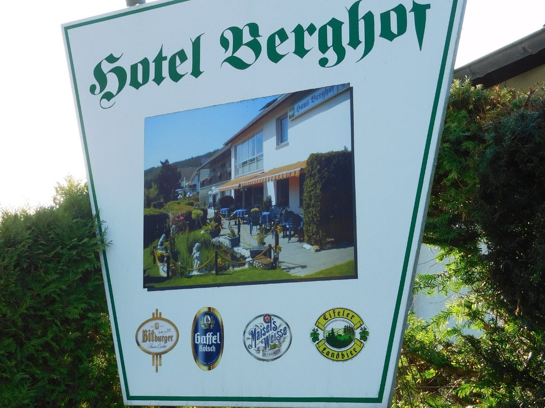 Hotel Pension Berghof主图