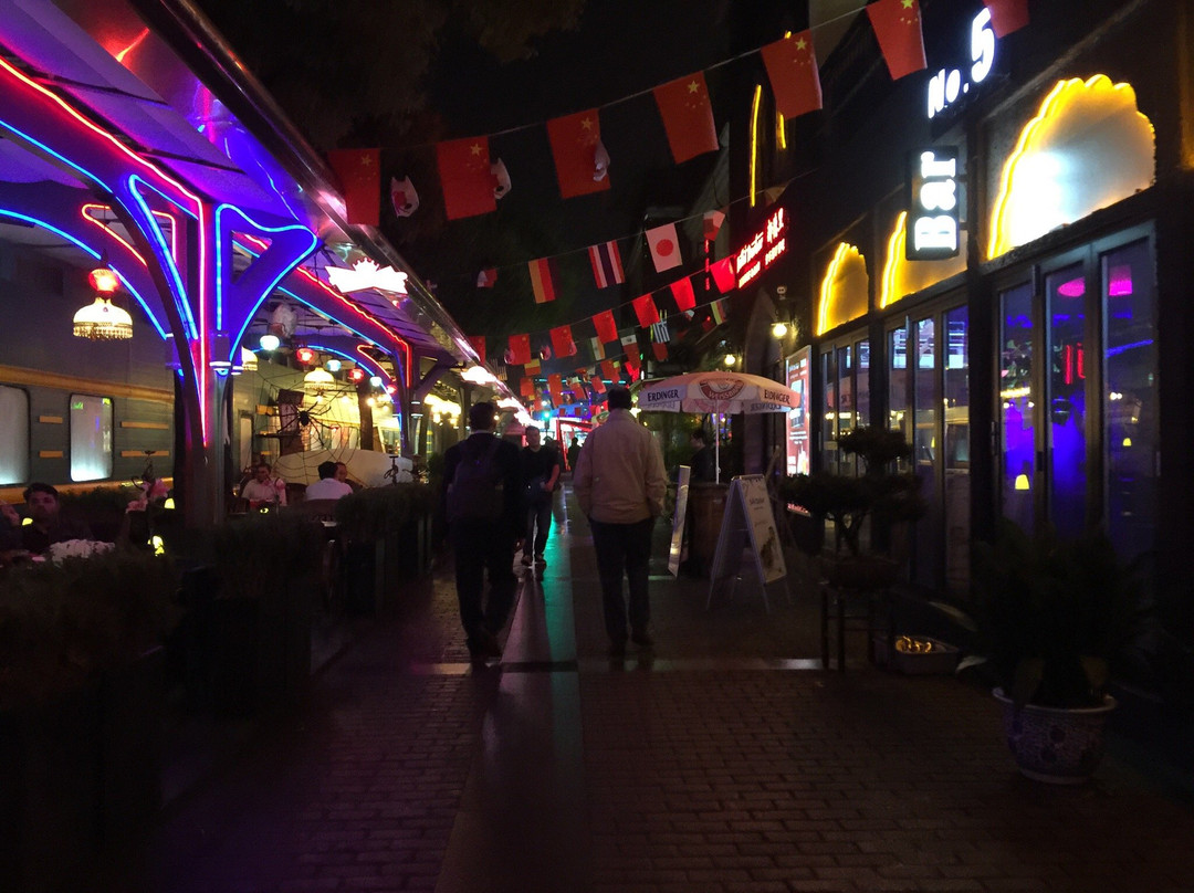 虹梅休闲步行街-上海市必去景点