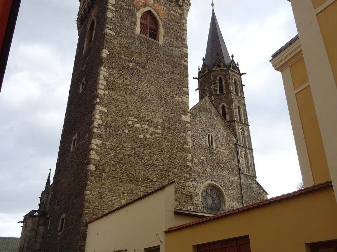 Chrám Sv. Bartoloměje景点图片