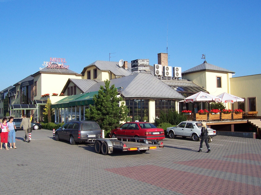 Torzym酒店住宿-Motel Paradise