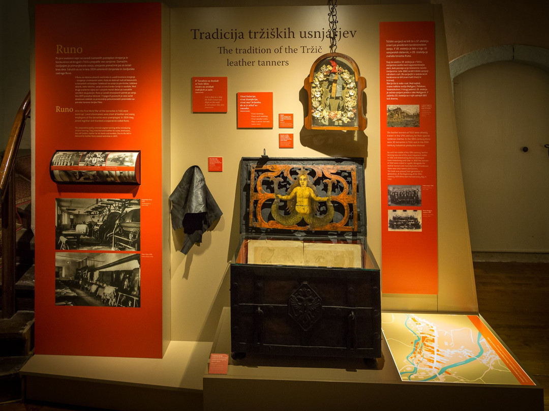 Trzic Museum-特尔日奇必去景点