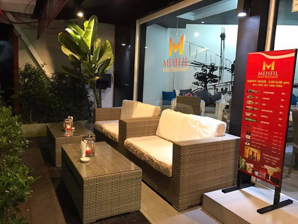 Mehfil Indian Restaurant Hua Hin