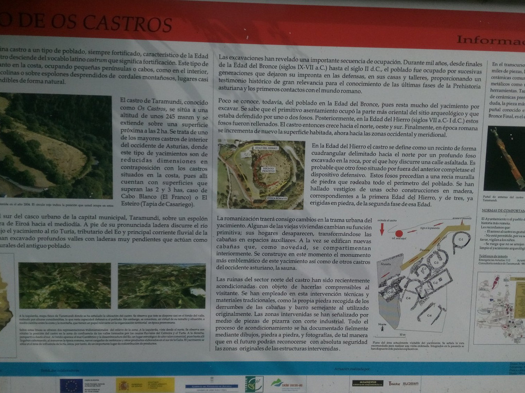 Castros De Asturias景点图片