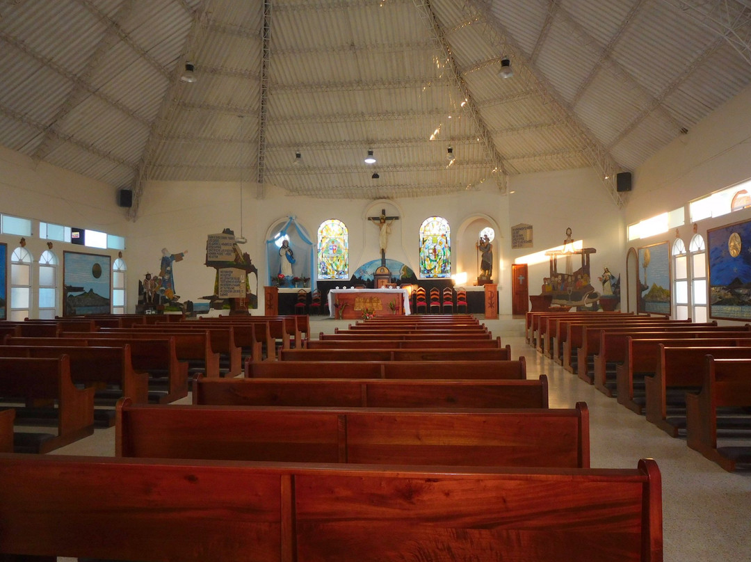 Catedral Inmaculada Concepción-Puerto Baquerizo Moreno必去景点