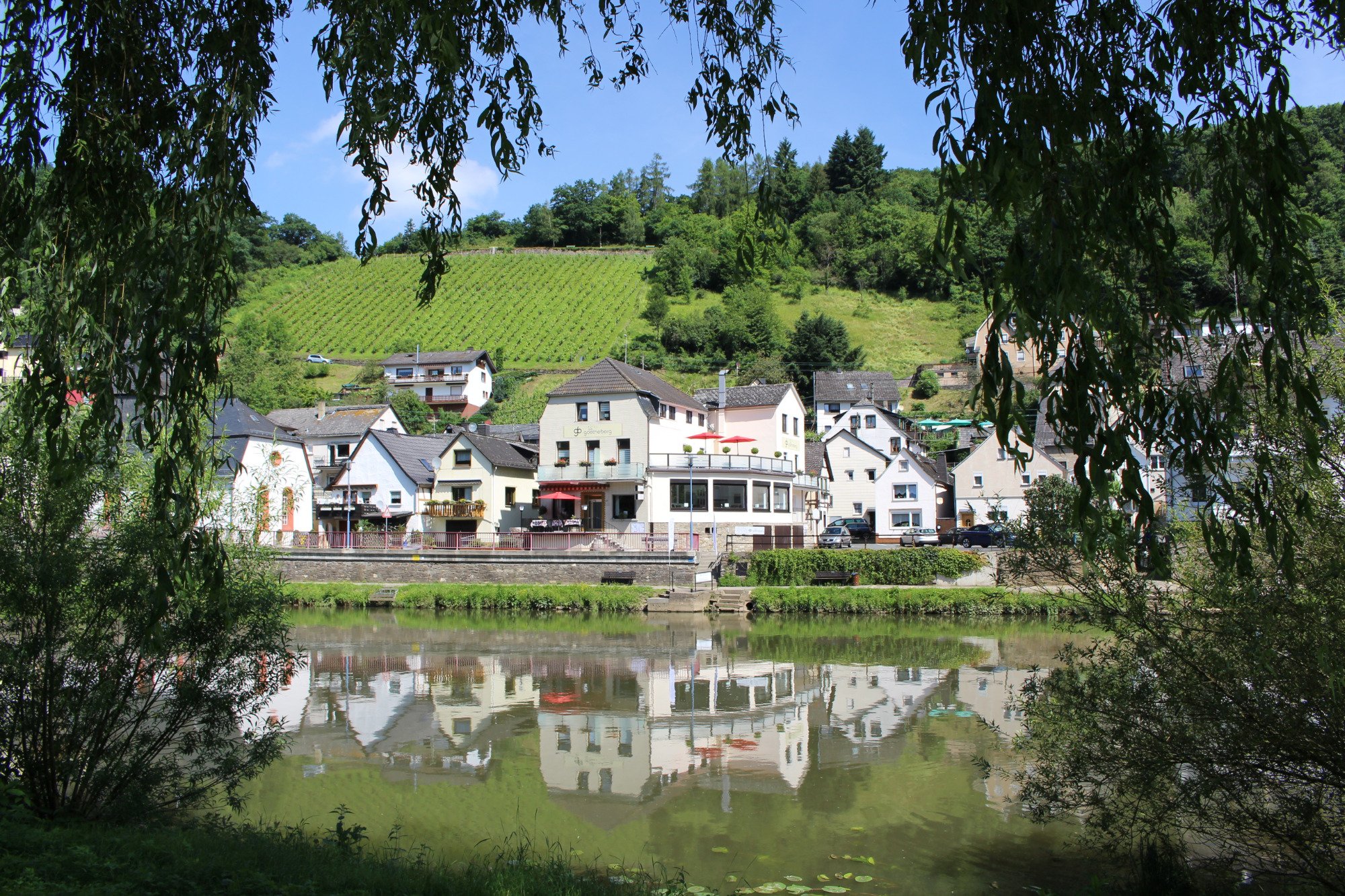Hotel am Goetheberg-浴室