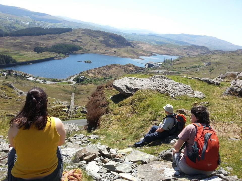 Blaenau Ffestiniog酒店住宿-Bryn Elltyd eco Guest House