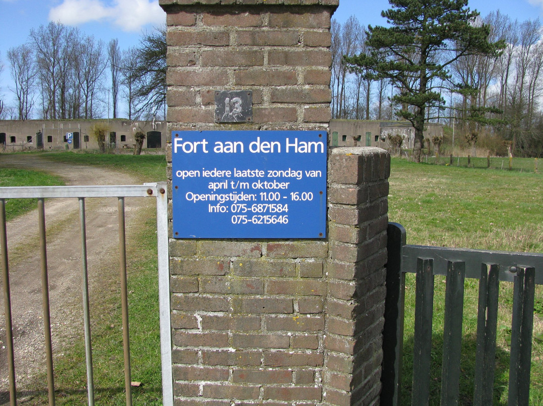 Fort aan den Ham景点图片