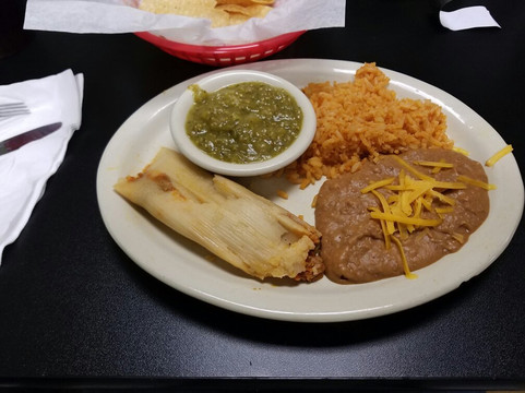 Rhome餐馆和美食-Dos Chilis Grandes