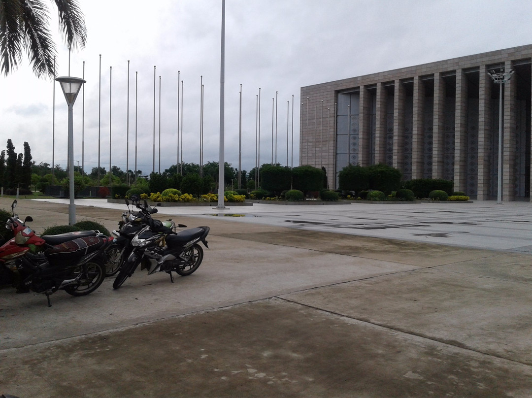 Myanmar International Convention Centre 2-内比都必去景点