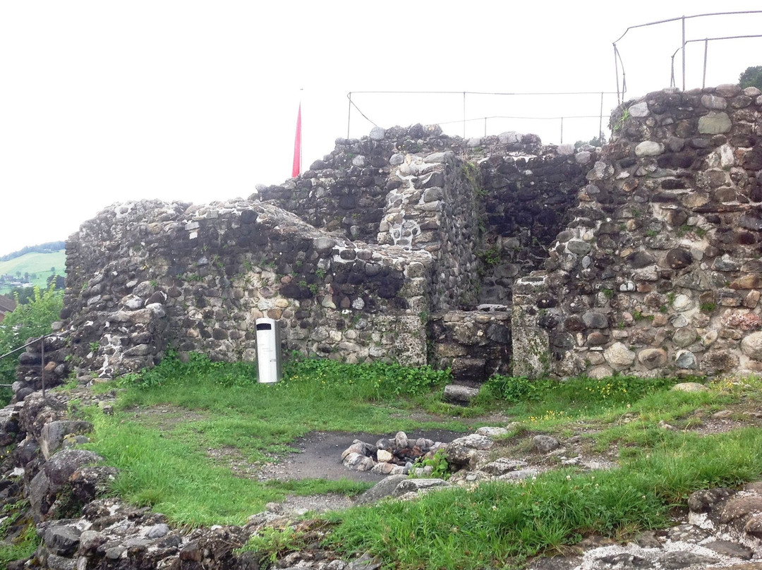 屈斯纳赫特瑞吉旅游景点-Ruine Gesslerburg