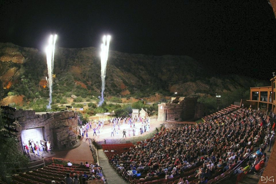 Pioneer Amphitheatre-Canyon必去景点