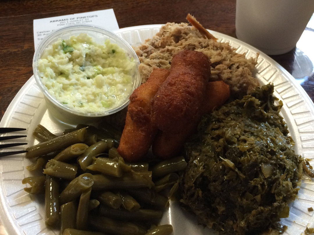 Princeville餐馆和美食-Abrams Bar-B-Q & Seafood