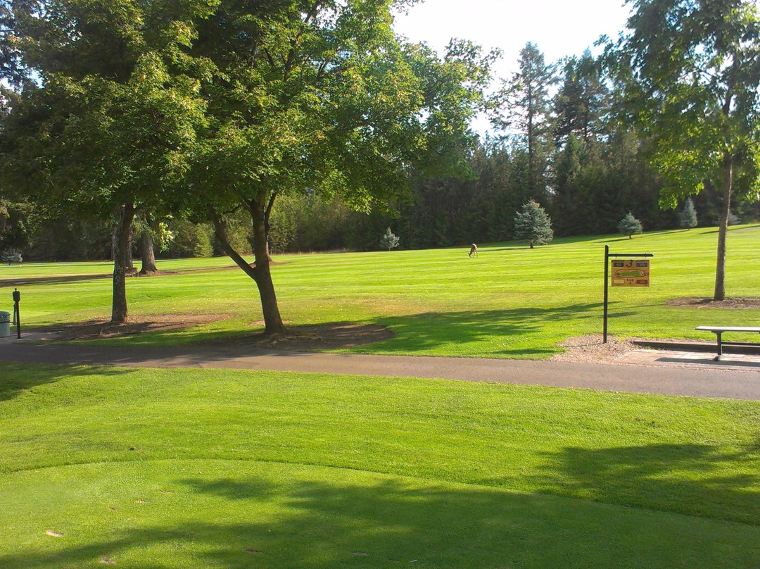 Christina Lake Golf Club景点图片