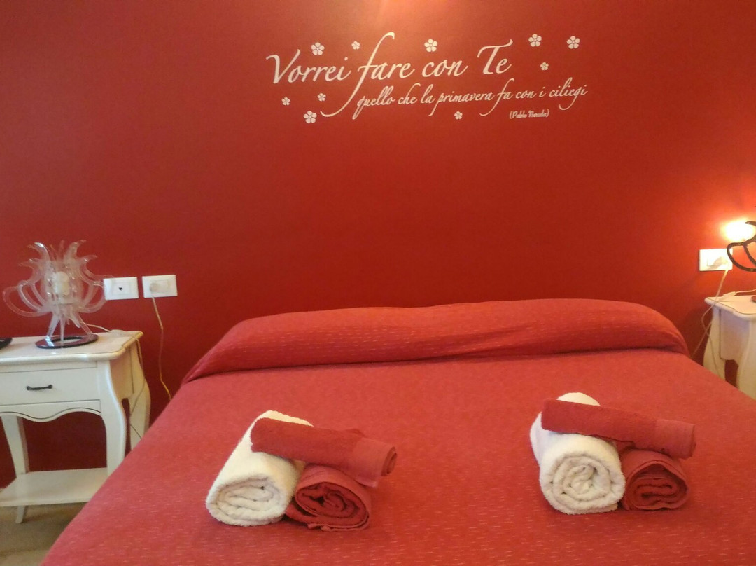 Sorbola酒店住宿-Margherita il B&B di Abilmente