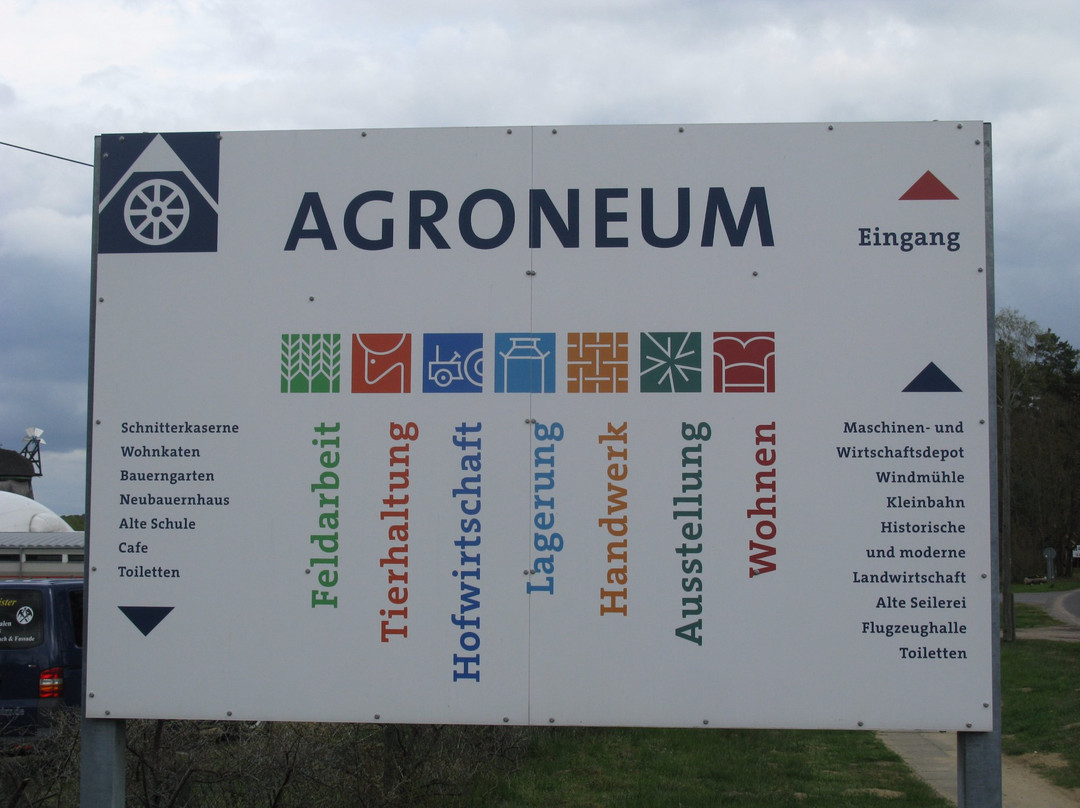 Agroneum Alt Schwerin景点图片