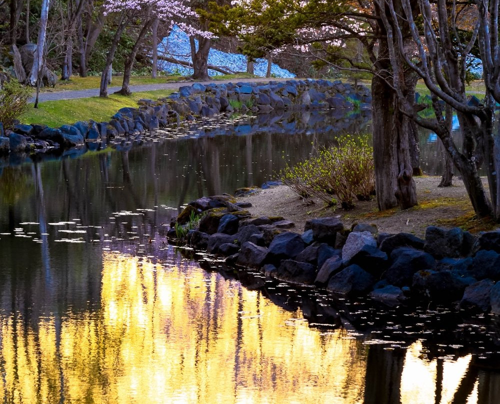 Gyokusenkan Atochi Park-岩见泽市必去景点