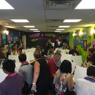 Masterpiece Mixers Paint & Party Studio-South Amboy必去景点