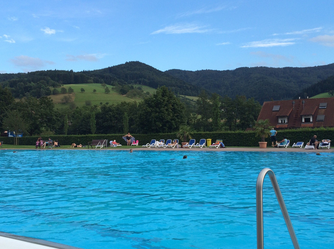 Freibad Glottertal景点图片