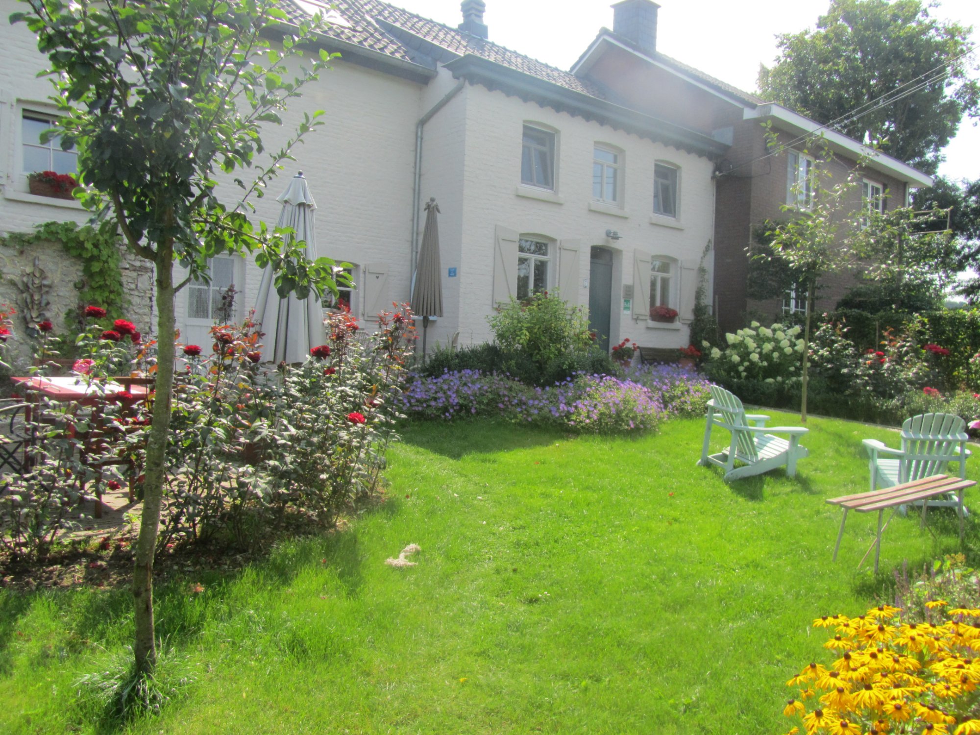 B & B PUUR Teuven-浴室