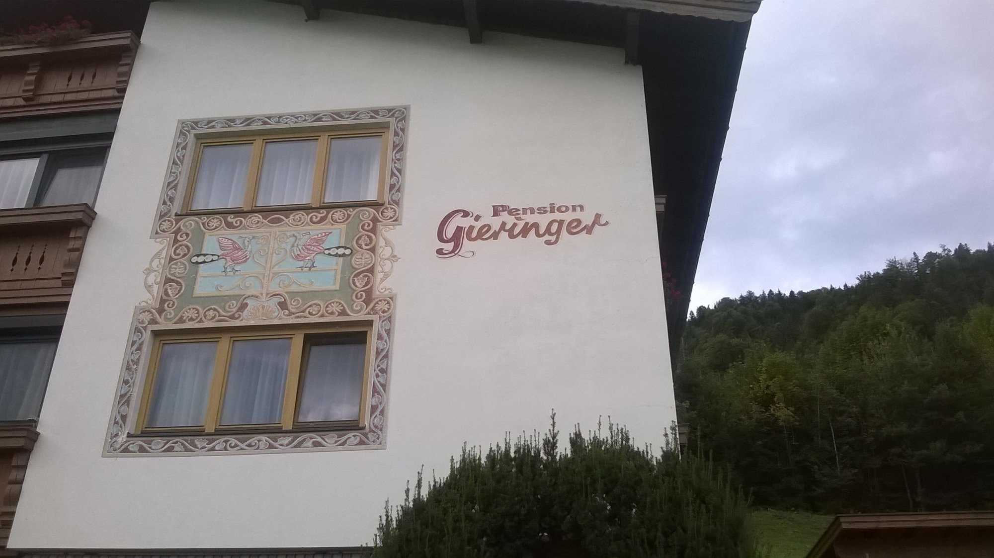 Gieringer Pension-浴室
