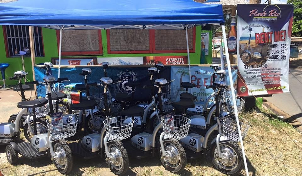 Puerto Rico Electric Transporters-Loiza必去景点