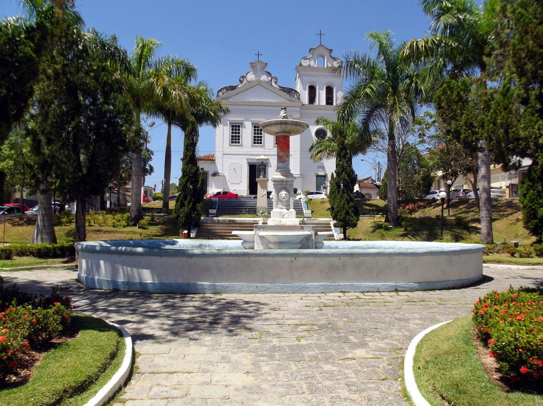 Praça Fonseca Portela Fountain-Rio Bonito必去景点