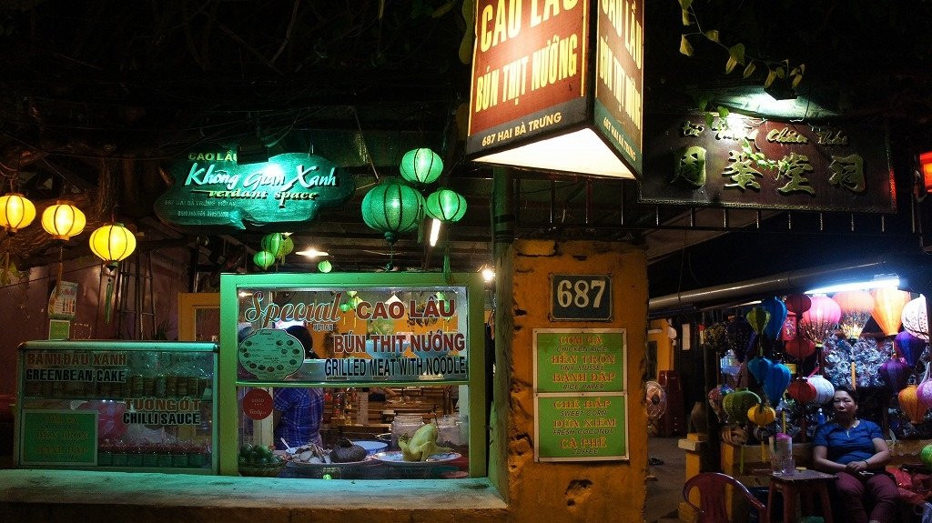 Cao Lau Khong Gian Xanh