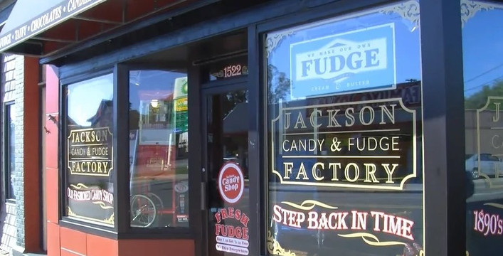 Jackson Candy and Fudge Factory-Jackson必去景点