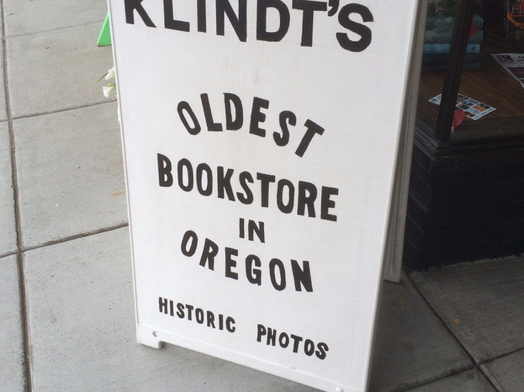 Klindt's Bookstore-The Dalles必去景点
