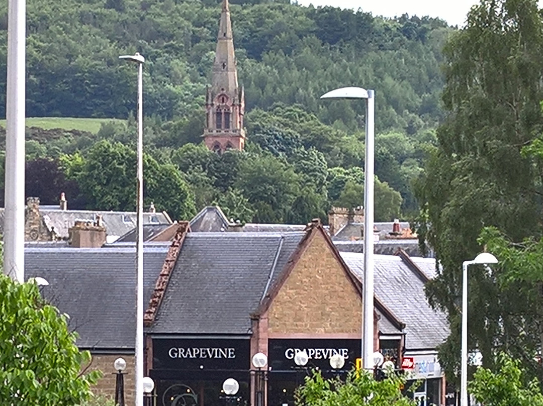 Borders Railway-Galashiels必去景点