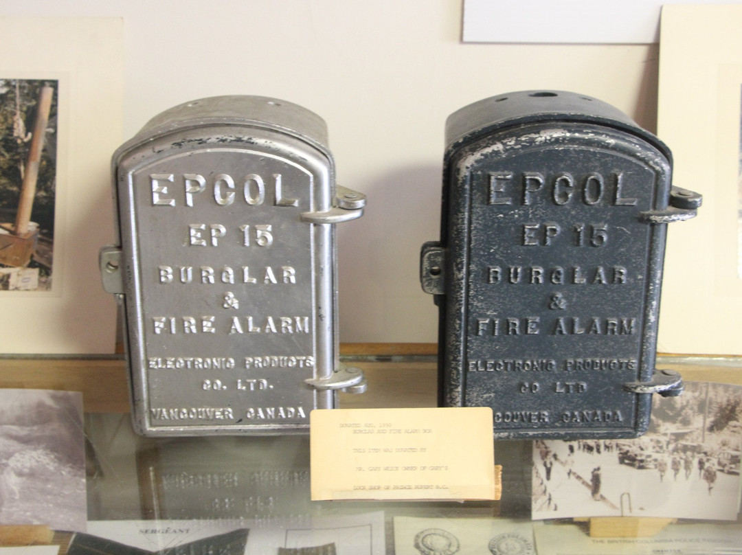 Prince Rupert Fire Museum Society景点图片