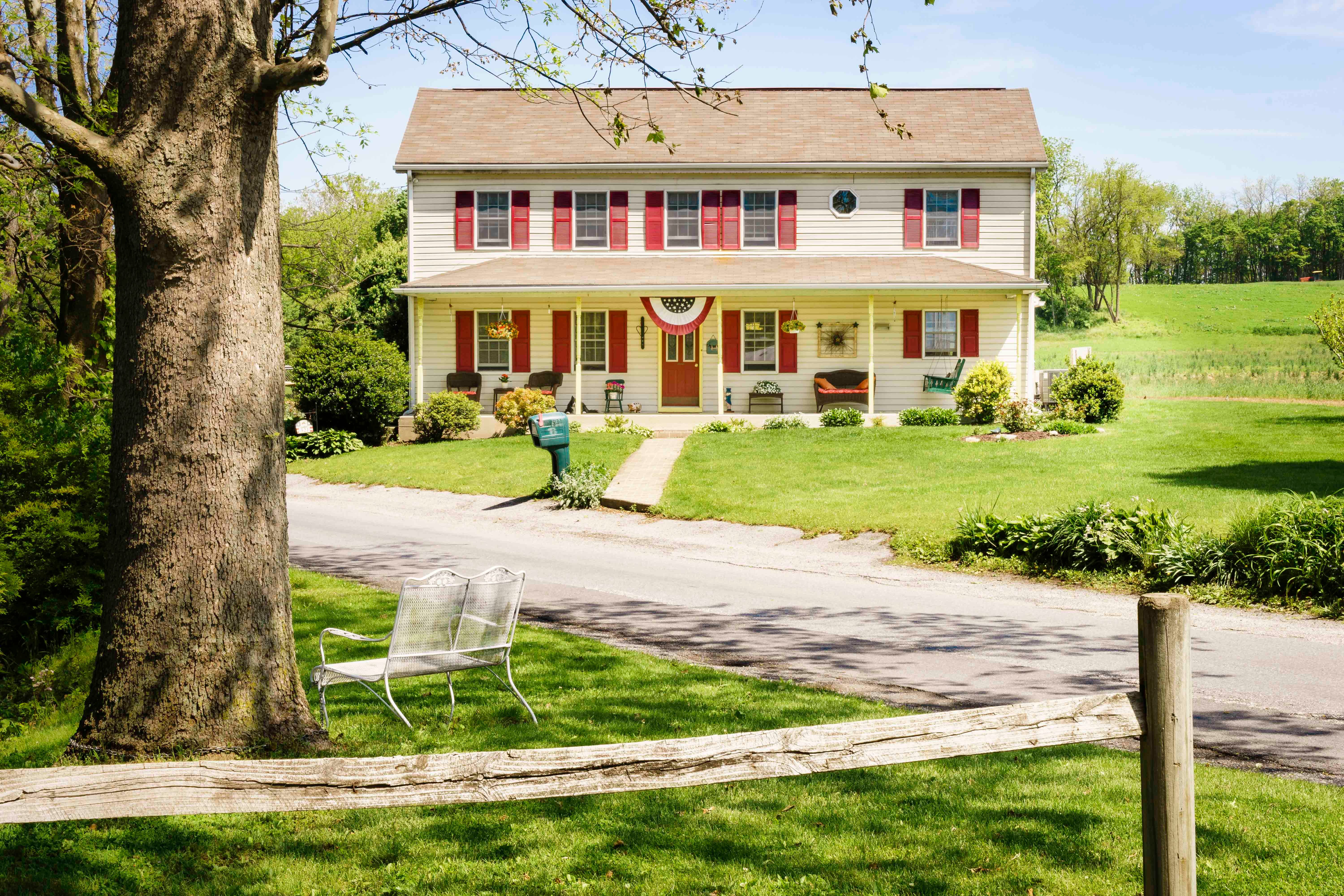 Red Cardinal Bed and Breakfast-官方