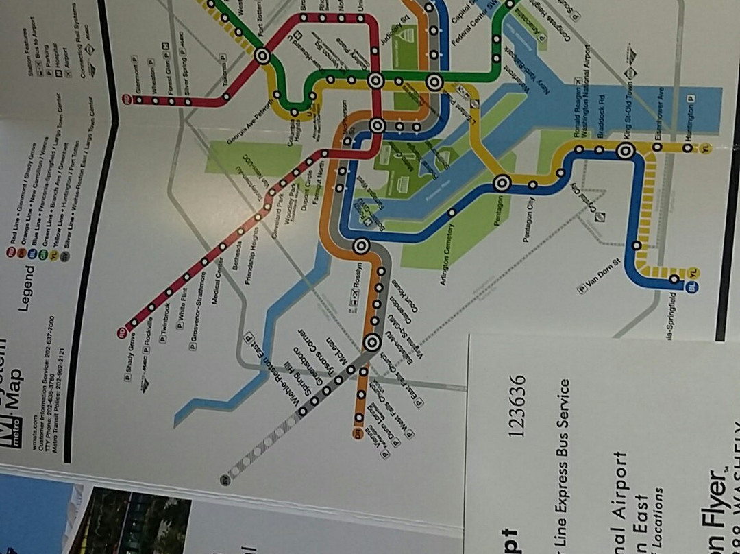 Washington Flyer Silver Line Express景点图片