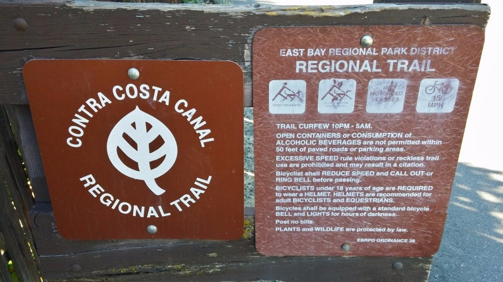 Contra Costa Canal Trail-康科德必去景点