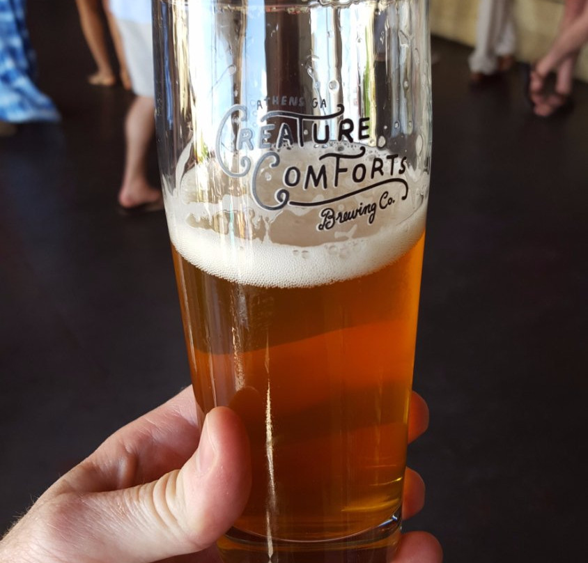 Creature Comforts Brewing Co-阿森斯必去景点