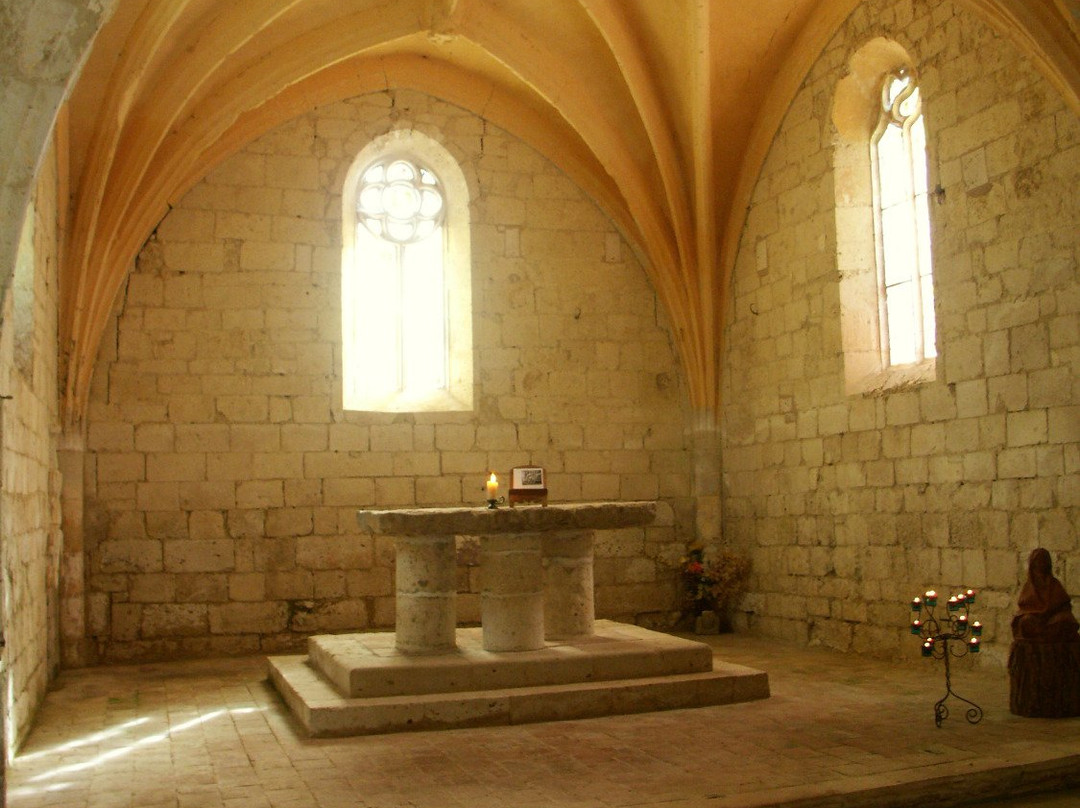 Chapelle de Saint Pierre d'Ax-Boudou必去景点
