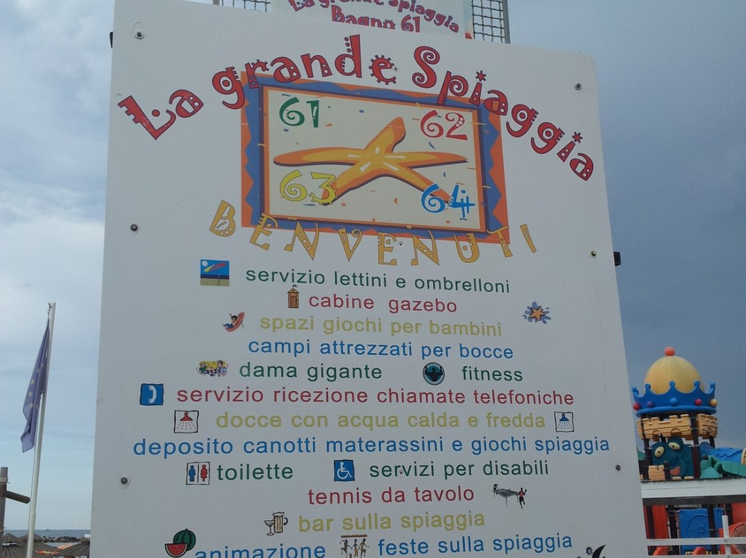 La Grande Spiaggia景点图片