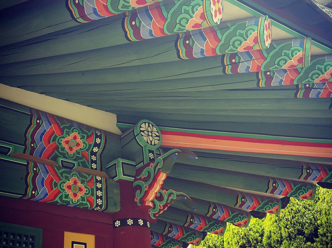 Gwollisa Temple-乌山市必去景点