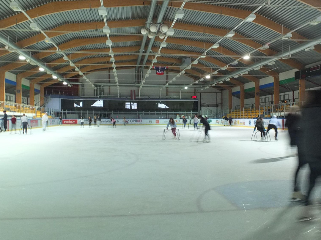 LOC Ice Hall-Liepaja必去景点