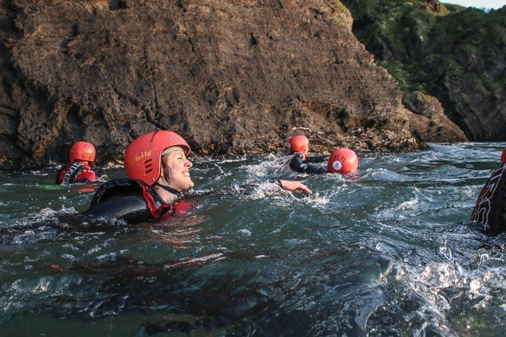Xtreme Coasteering-Shirwell必去景点