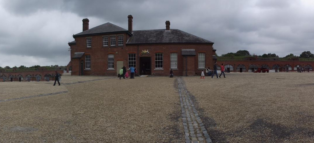 Fort Brockhurst景点图片