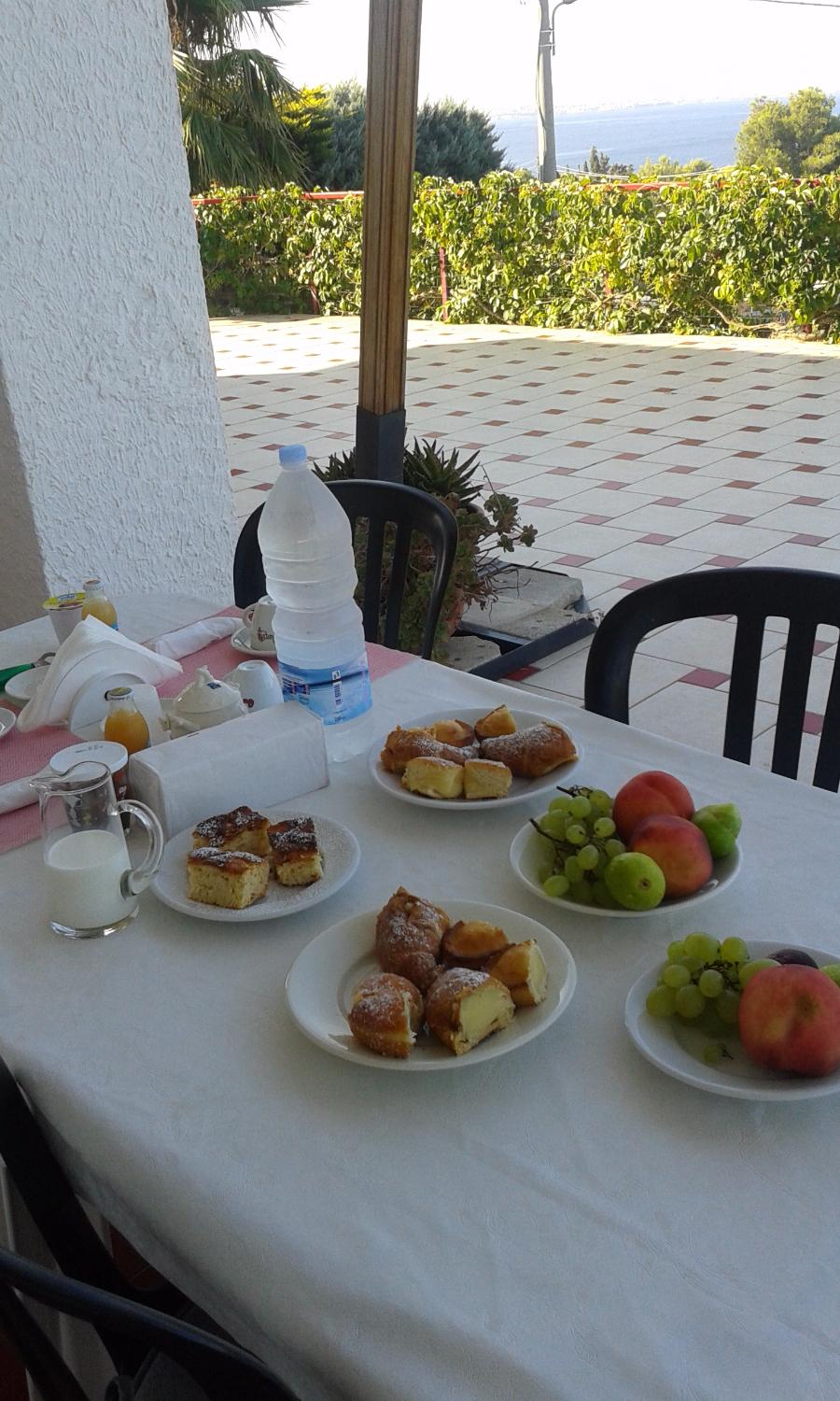 B&B Villa Parisi-餐饮