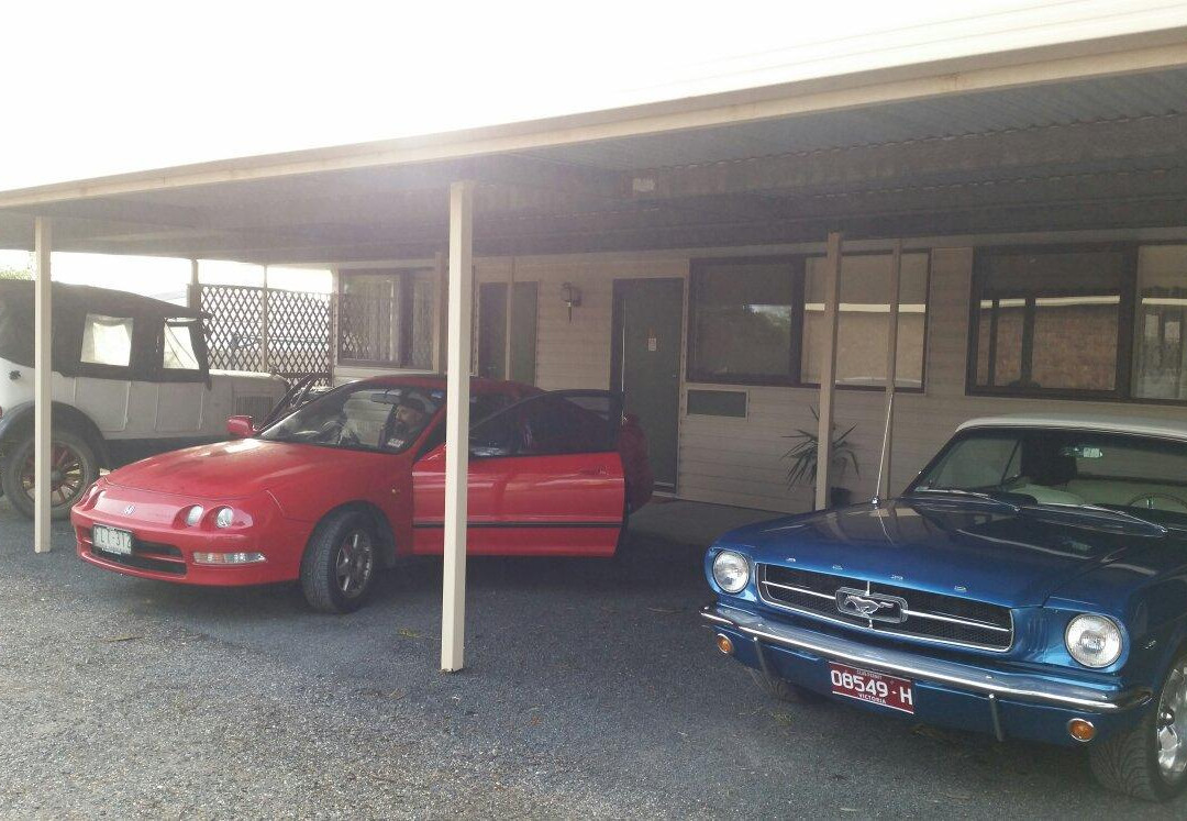 Heyfield酒店住宿-The Coachlamp Motel