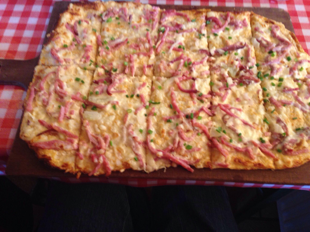 Muehlhausen餐馆和美食-Besenwirtschaft Reblaus