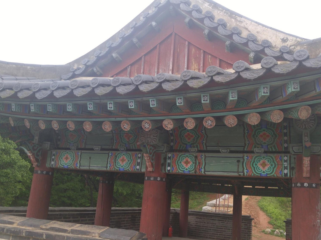 Munsusanseong Fortress-金浦市必去景点