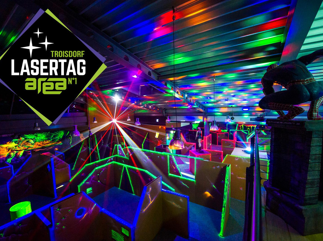 Lasertag Area景点图片