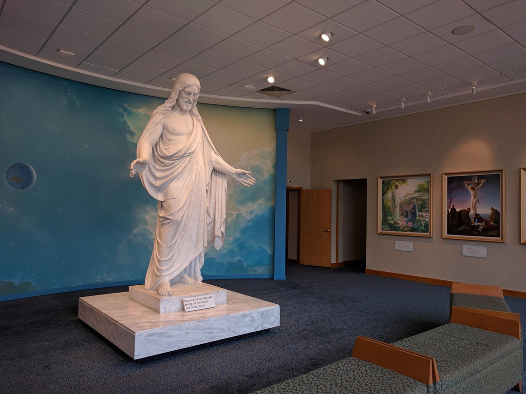 Hamilton New Zealand Temple-汉密尔顿必去景点