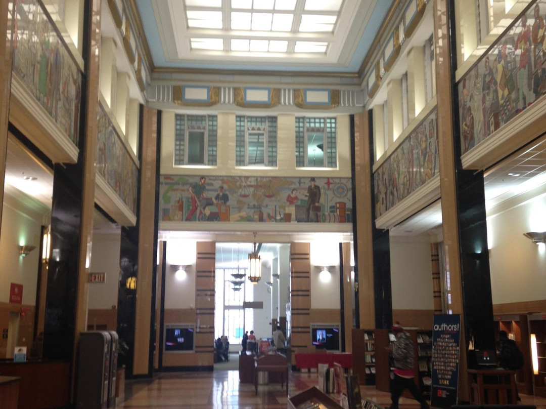 Toledo-Lucas County Public Library-托莱多必去景点